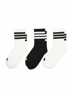 Rib 3-Stripes -sukat 3-pack