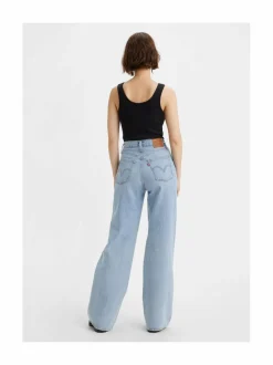 Ribcage Wide Leg -farkut