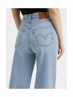 Ribcage Wide Leg -farkut