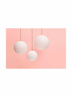 Riisipaperivarjostin Ø 50 cm