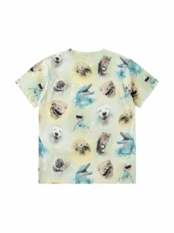 Riley Smiling Animals t-paita