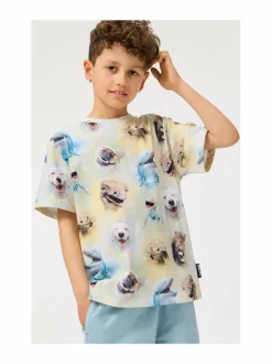 Riley Smiling Animals t-paita