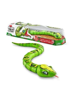 ROBOALIVE Interaktiivinen kuningaspyton