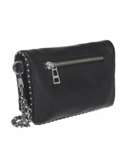 Rock Nano Studs Clutch -nahkalaukku