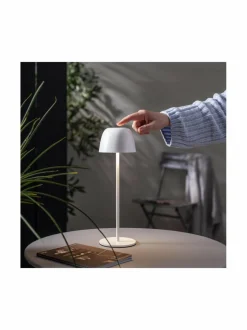 Ronda USB- ladattava pöytävalaisin, ulko- ja sisäkäyttöön 11 x 11 x 34,5 cm