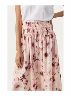 Rosabell-printtikuvioitu hame