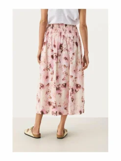 Rosabell-printtikuvioitu hame