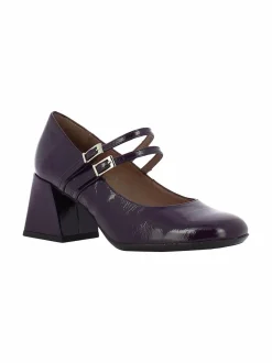 Rosca Block Heel -nahka-avokkaat