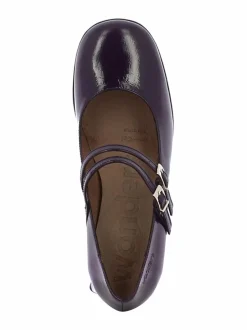 Rosca Block Heel -nahka-avokkaat