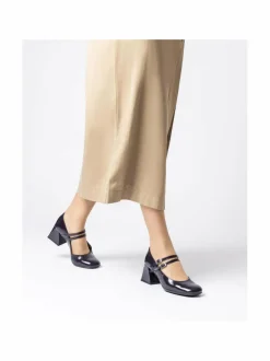 Rosca Block Heel -nahka-avokkaat