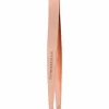 Rose Gold Slant Tweezer -pinsetit