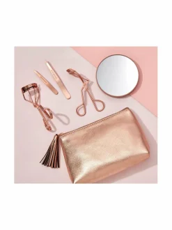 Rose Gold Slant Tweezer -pinsetit