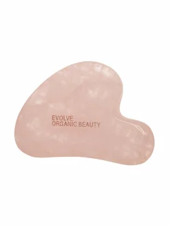 Rose Quartz Gua Sha -hierontalasta