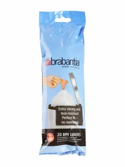 Roskapussi 5 l, 20 kpl