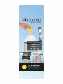 Roskapussi 3-5 l, 20 kpl