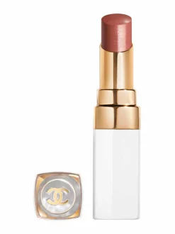 ROUGE COCO BAUME SHINE Hydrating Beautifying Tinted Lip Balm Buildable Colour