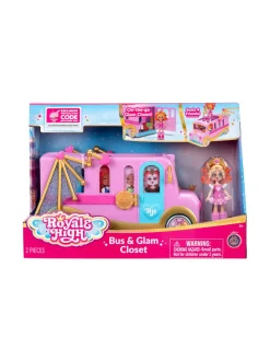 ROYALE HIGH Bussi ja vaatehuone