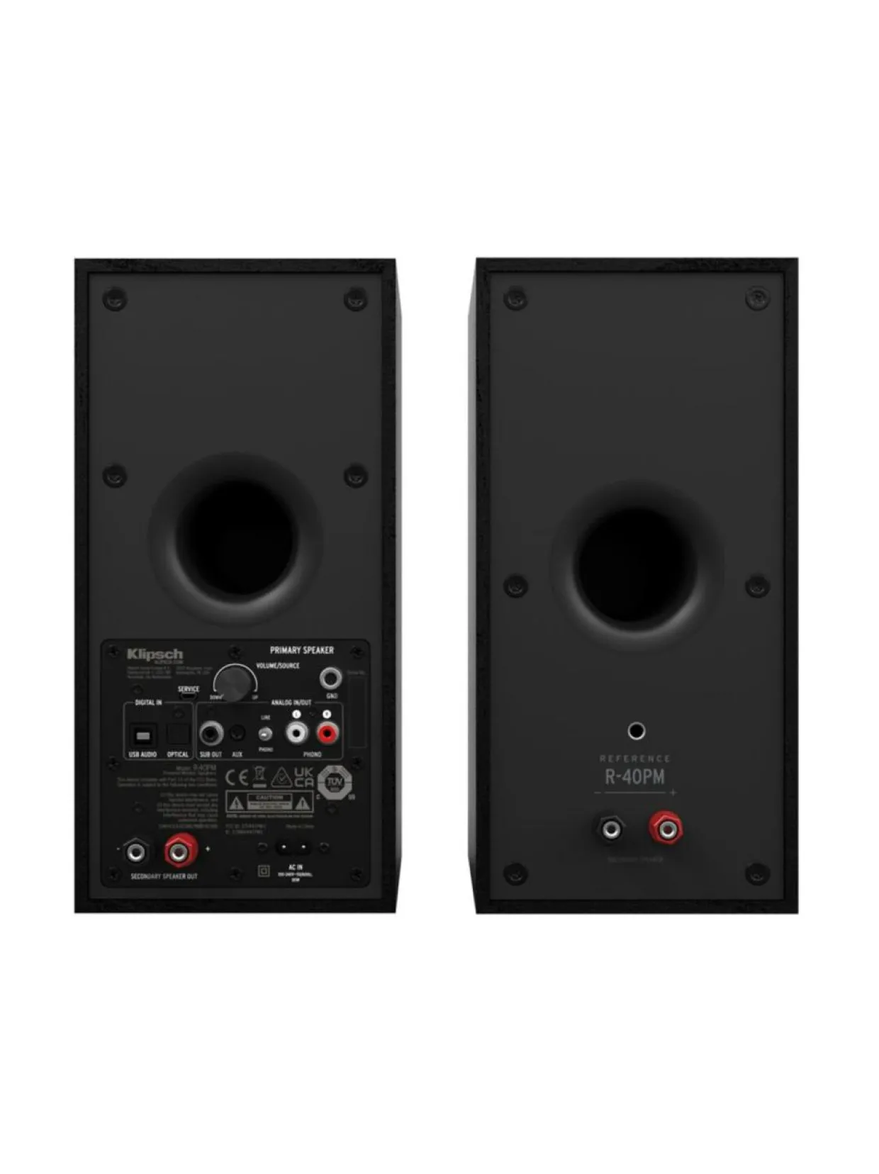 R-40PM Aktiivikaiutinpari