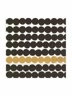 Räsymatto-servetti 33 x 33 cm, 50 kpl