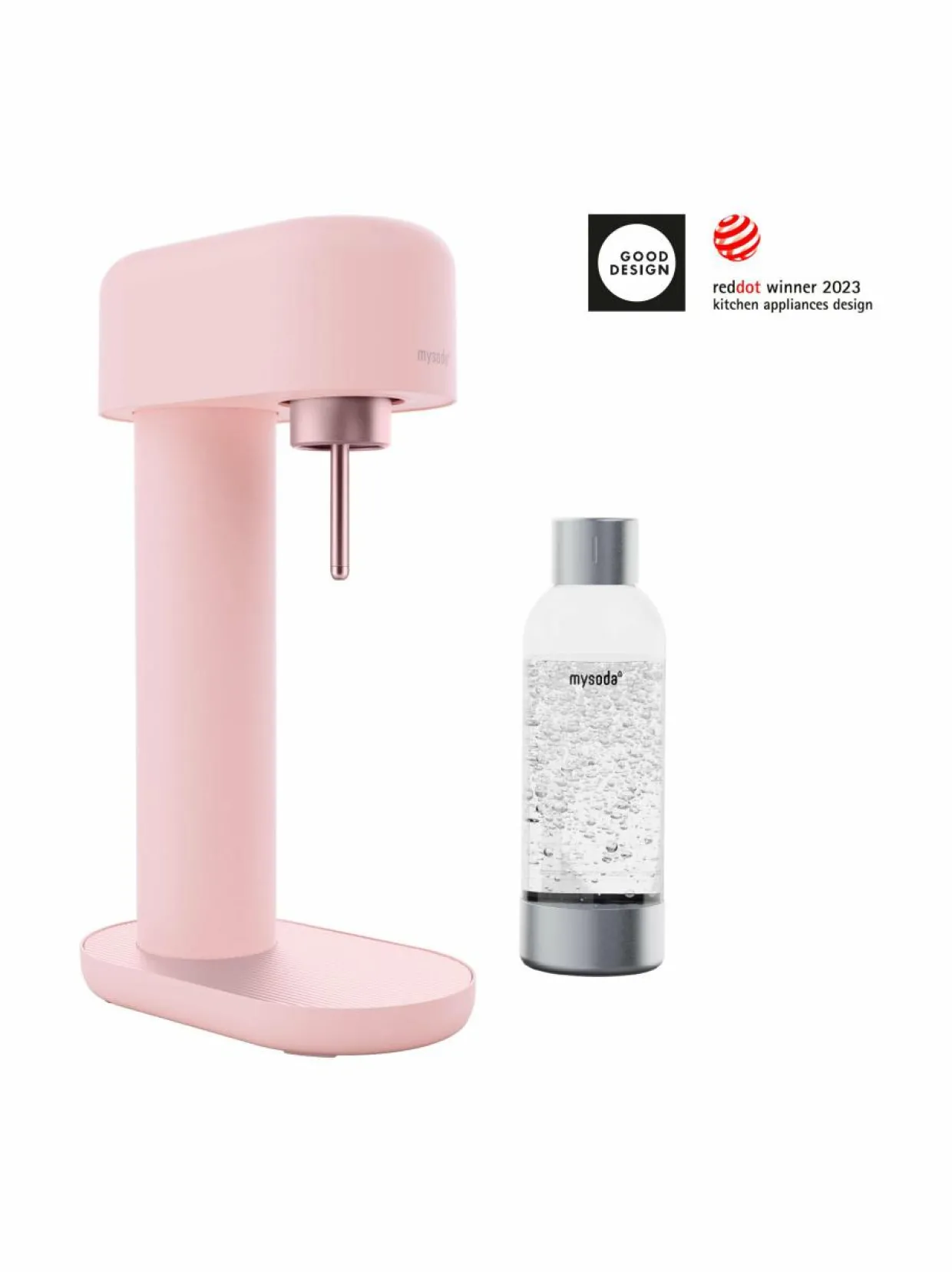 Ruby 2 -hiilihapotuslaite 14 x 24 x 41 cm