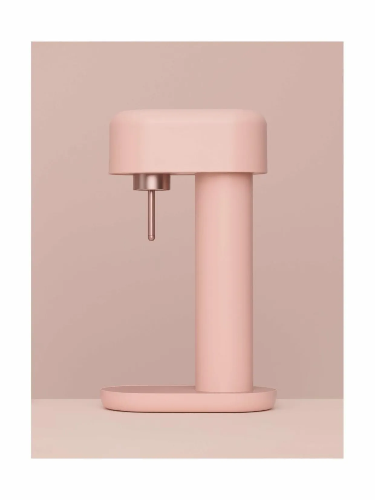 Ruby 2 -hiilihapotuslaite 14 x 24 x 41 cm