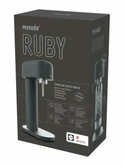 Ruby 2 -hiilihapotuslaite 14 x 24 x 41 cm