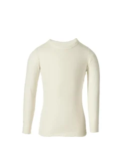 Ruskovilla aluspaita silkkivilla valkoinen