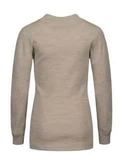 Ruskovilla lasten merinovillapaita