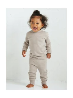 Ruskovilla lasten merinovillapaita