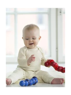 Ruskovilla vauvan body 60 - 90 cm - villa