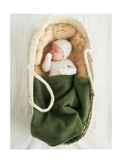 Ruskovilla vauvanhuopa 80 x 100 cm