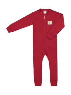 Ruskovilla välihaalari terättä 80 - 120 cm - villa punainen