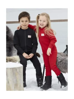 Ruskovilla välihaalari terättä 80 - 120 cm - villa punainen