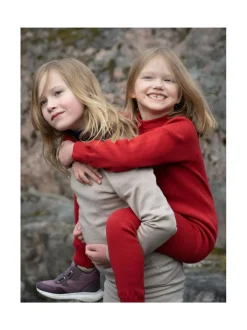 Ruskovilla välihaalari terättä 80 - 120 cm - villa punainen