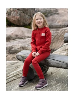 Ruskovilla välihaalari terättä 80 - 120 cm - villa punainen