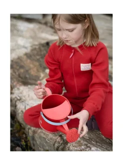 Ruskovilla välihaalari terättä 80 - 120 cm - villa punainen