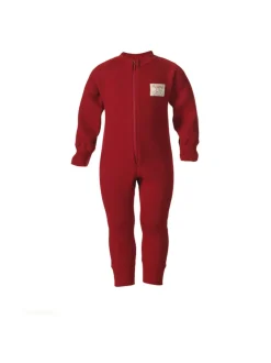 Ruskovilla välihaalari terättä 80 - 120 cm - villa punainen