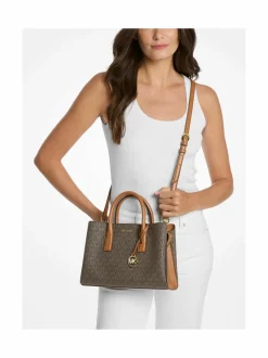 Ruthie Small Satchel -nahkalaukku