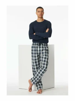 Ruudulliset pyjamahousut