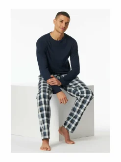 Ruudulliset pyjamahousut