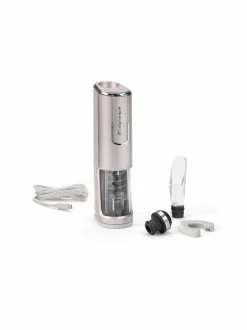 RWO100E Cordless Wine Opener - langaton viinipullonavaaja + vakuumipumppu