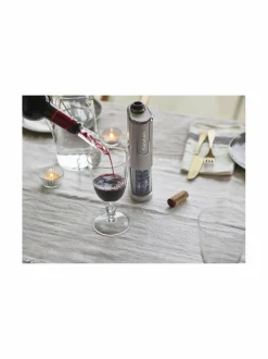 RWO100E Cordless Wine Opener - langaton viinipullonavaaja + vakuumipumppu