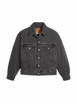 90s Trucker Be Kind Rewind -farkkutakki