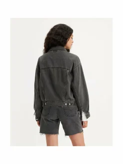 90s Trucker Be Kind Rewind -farkkutakki