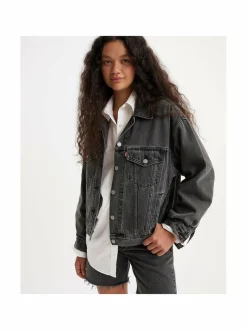 90s Trucker Be Kind Rewind -farkkutakki