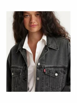 90s Trucker Be Kind Rewind -farkkutakki