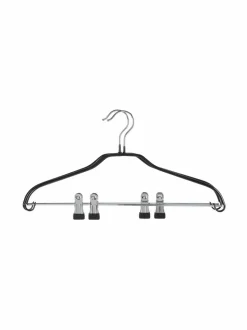 Saco- metallinen vaateripustin 2 kpl