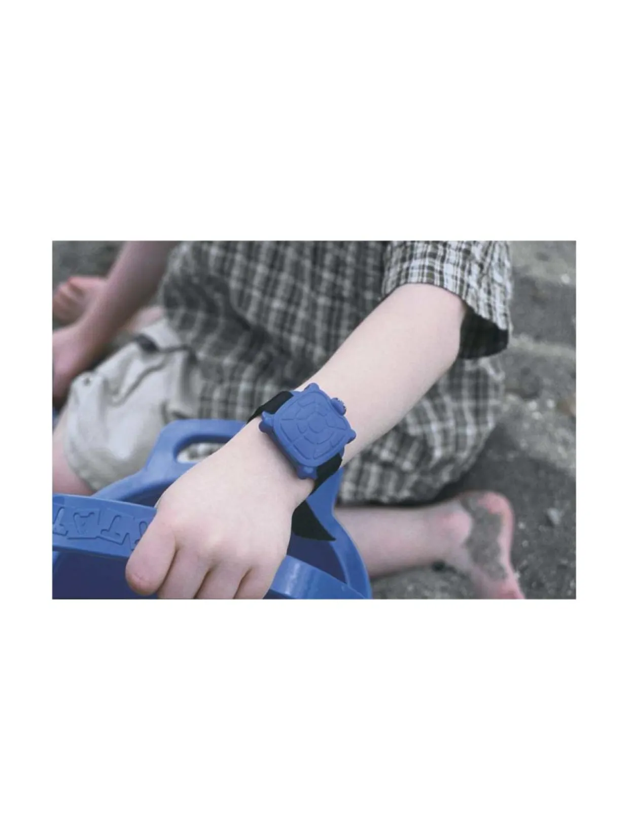 Safety Turtle lisäranneke, sininen