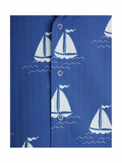 Sailing Boats -kauluspaita