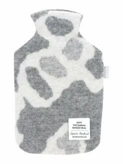 Saimaannorppa-kuumavesipullo